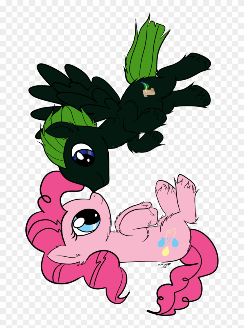 Pinkie Pie X Oc By Cruelunicorn - Cartoon #757375