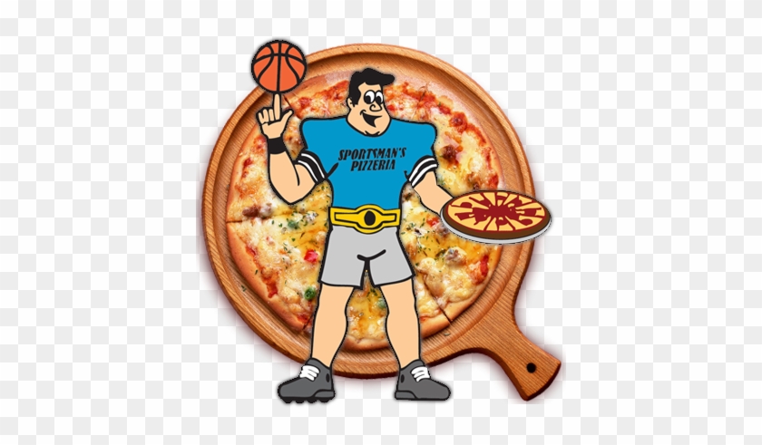 Pizza Clipart Basketball - Creative 3d Mouse Pad Sticker #757386
