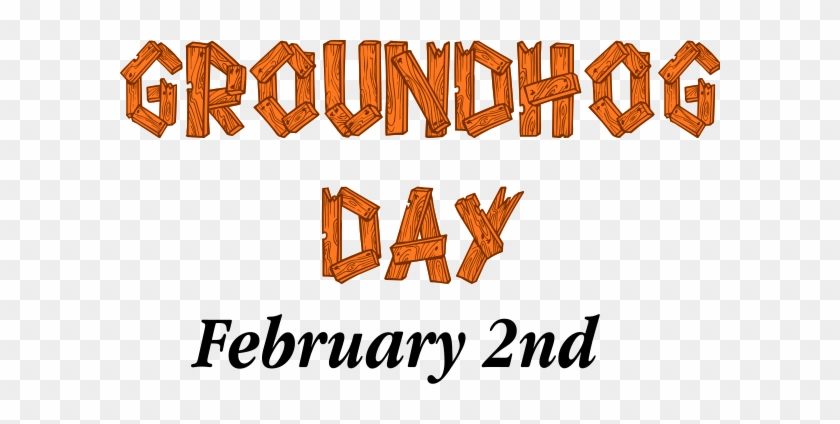 Groundhog - Clipart - Groundhog Day February 2 #757418