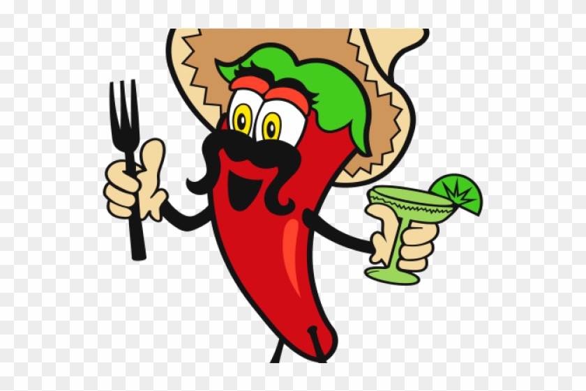 Pepper Clipart Mexican Buffet - Peppers Mexican Grill #757436