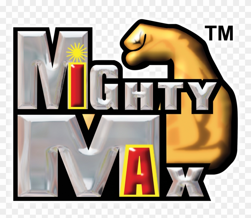 Mighty Max - Mighty Max Fireworks Logo #757480