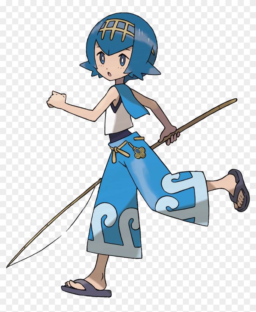 Captain Lana - Pokemon Sun And Moon Lana #757500