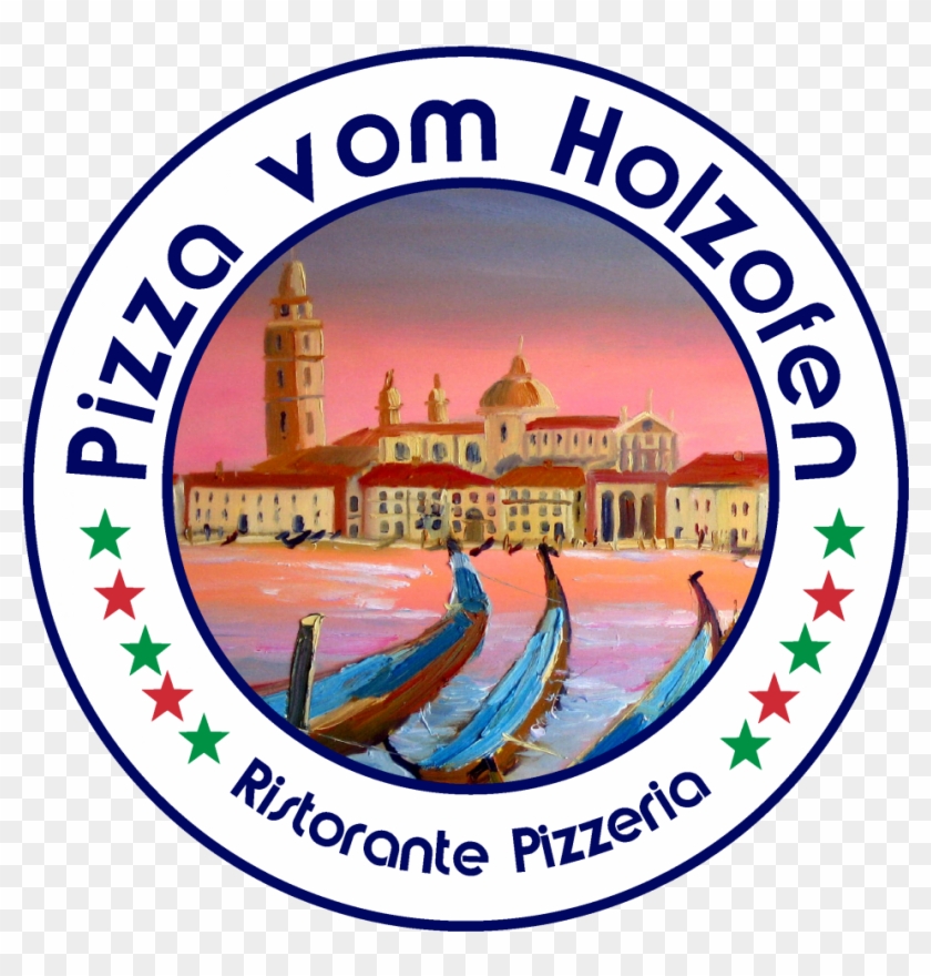 Logo Pizza Vom Holzofen Ristorante Pizzeria Venezia - Soccer Ball Step By Step #757535
