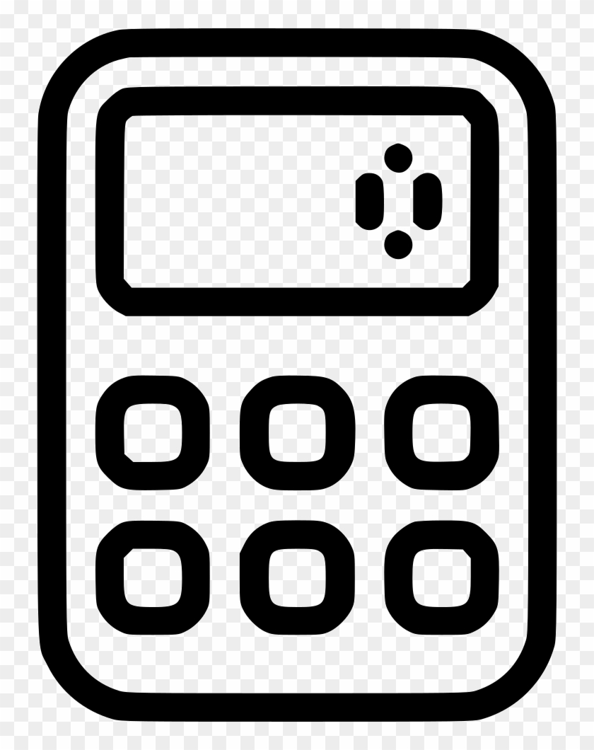 Png File - Calculator #757594