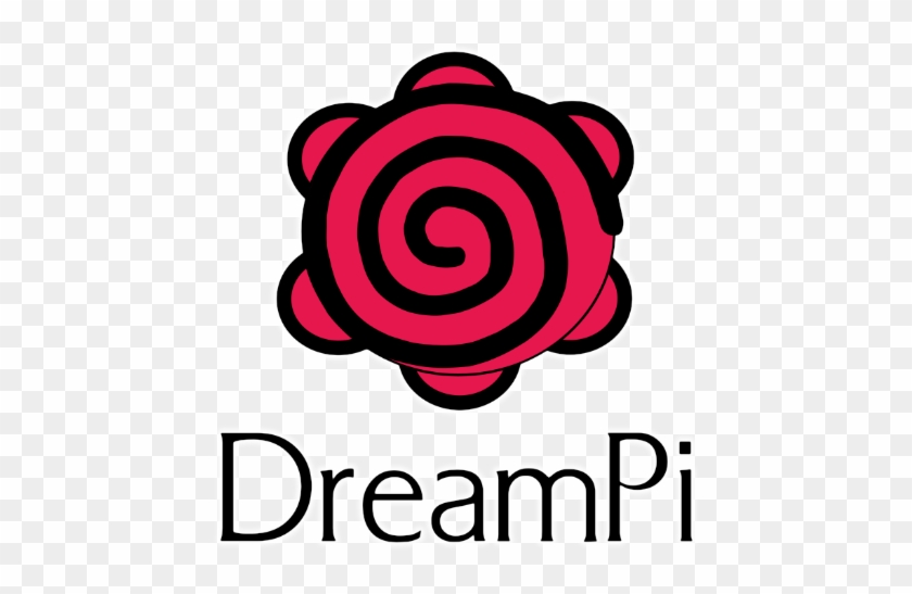 Dreampi Is The Incredible Software Written By Luke - Dreamcast Red Swirl Transparent #757596