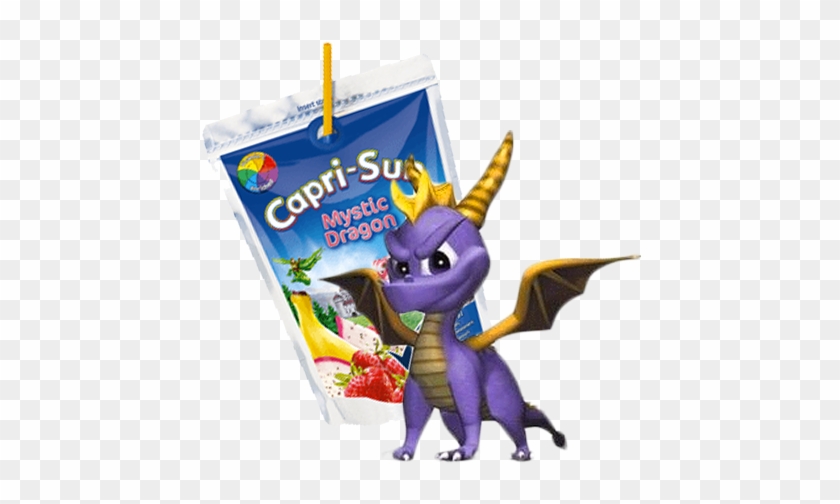 Tranz-parents Transparent Transparency Png Spyro The - Capri Sun Blackcurrant 200ml #757611
