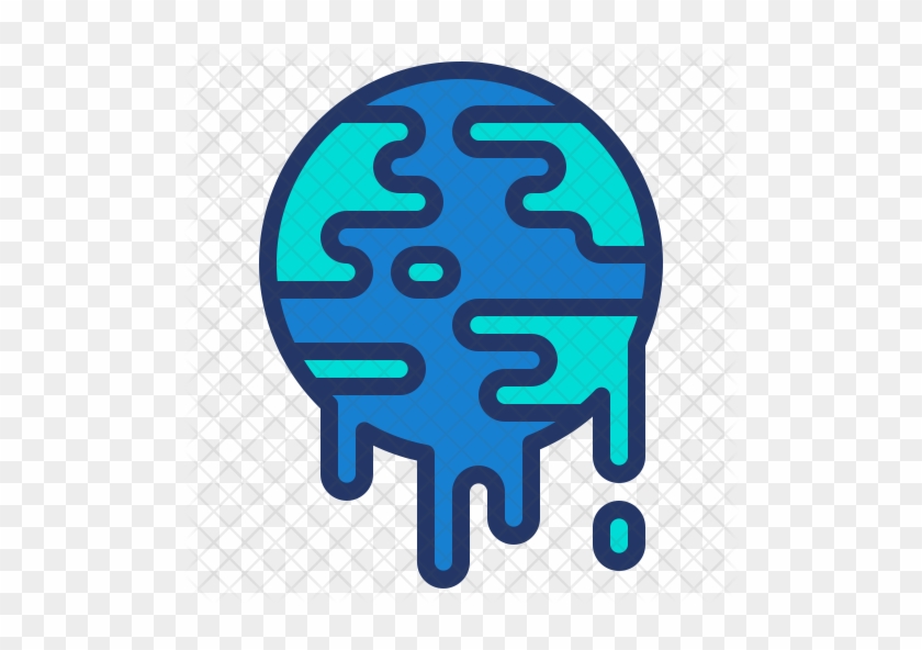 Global Warming Icon - Global Warming Clipart Transparent #757662