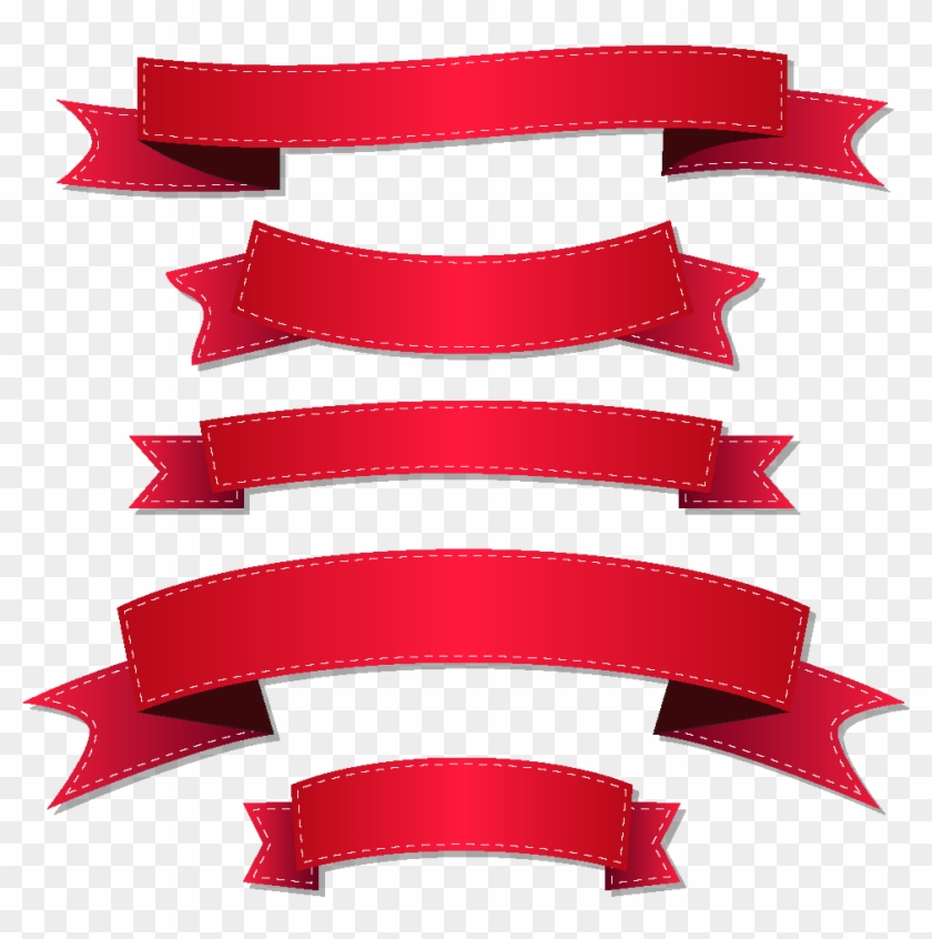 Ribbon Adobe Illustrator Illustration - Ribbon Vector Cdr Free Download #757674