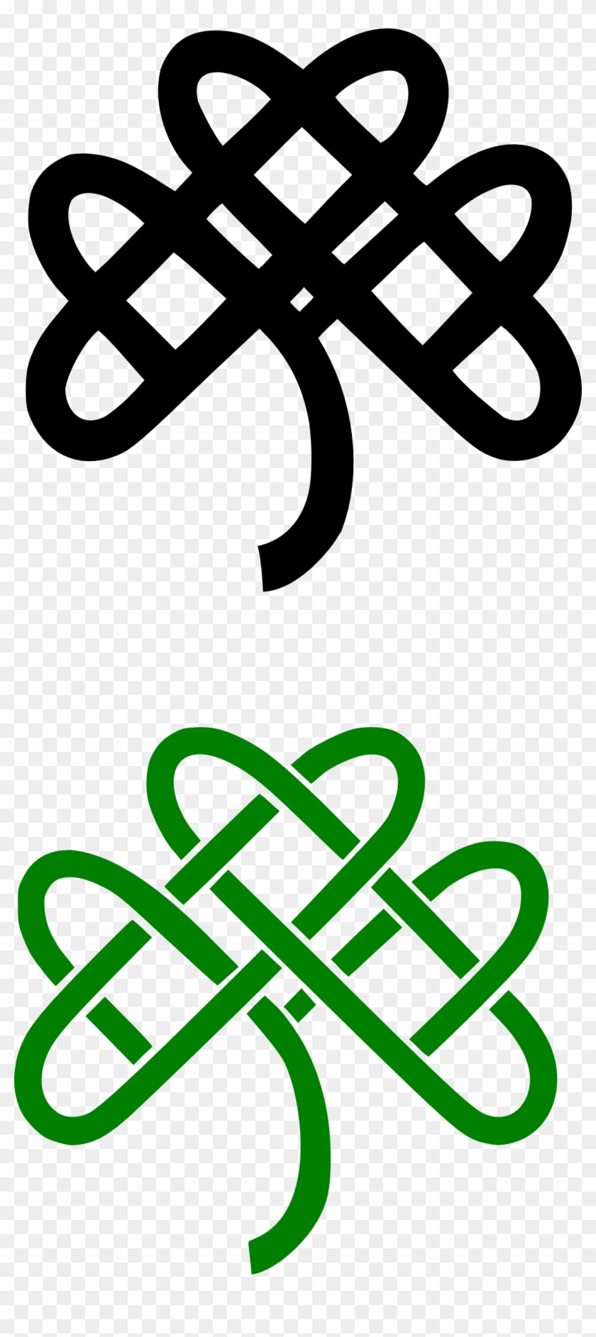 Misc, Personal Use, Celticshamrock, - Stencil #757675