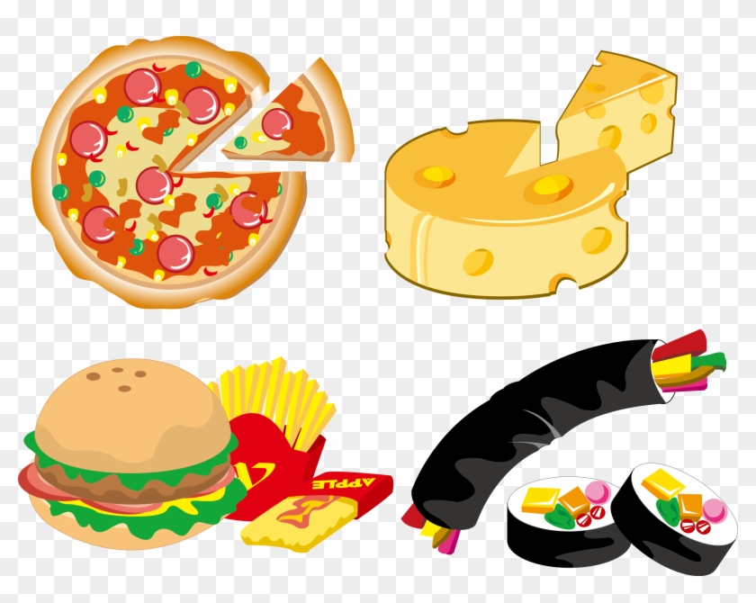 Sushi Japanese Cuisine Fried Rice Food - Png Food Image Vector #757684