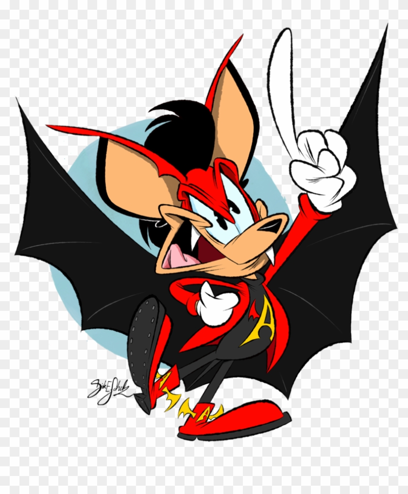 Aero The Acrobat By Themrock - Aero The Acro-bat #757698