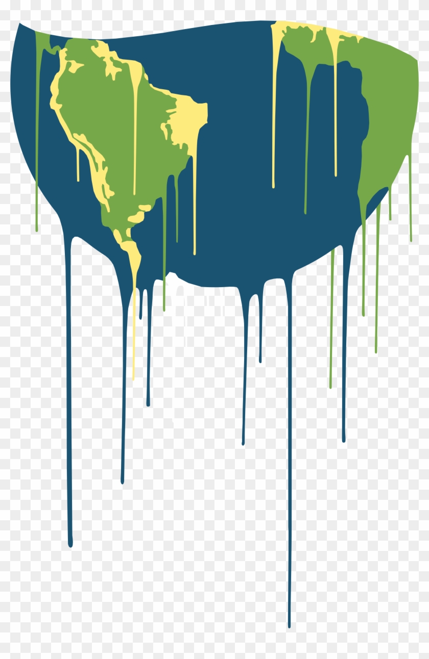 Melting Earth By Assassicactus Melting Earth By Assassicactus - Earth Melting Png #757705