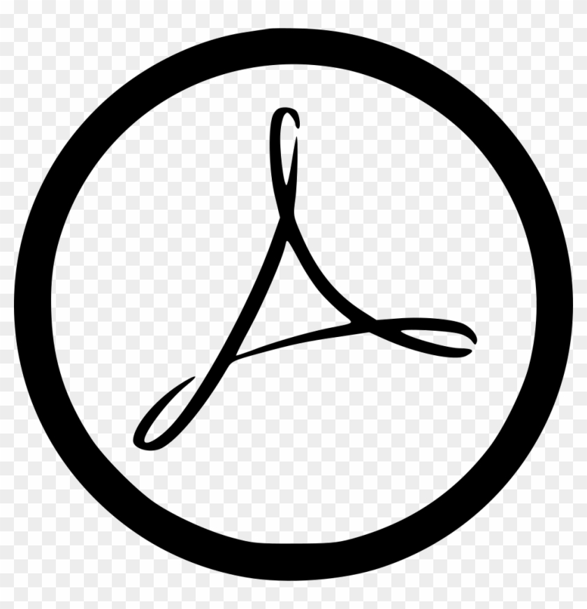 Adobe Acrobat Comments - Pdf Icon #757708