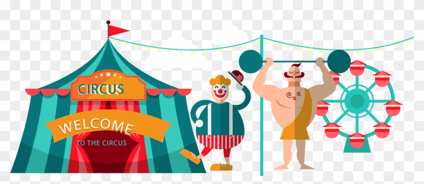 Circus Download Adobe Illustrator - Circus #757727