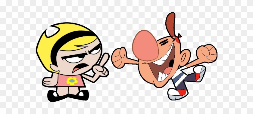 Cartoon Network Clipart Mandy - Grim Adventures Of Billy And Mandy Transparent #757735