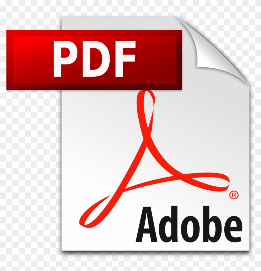 Adobe Acrobat Pdf Logo Icon - Download Pdf Icon Png #757743