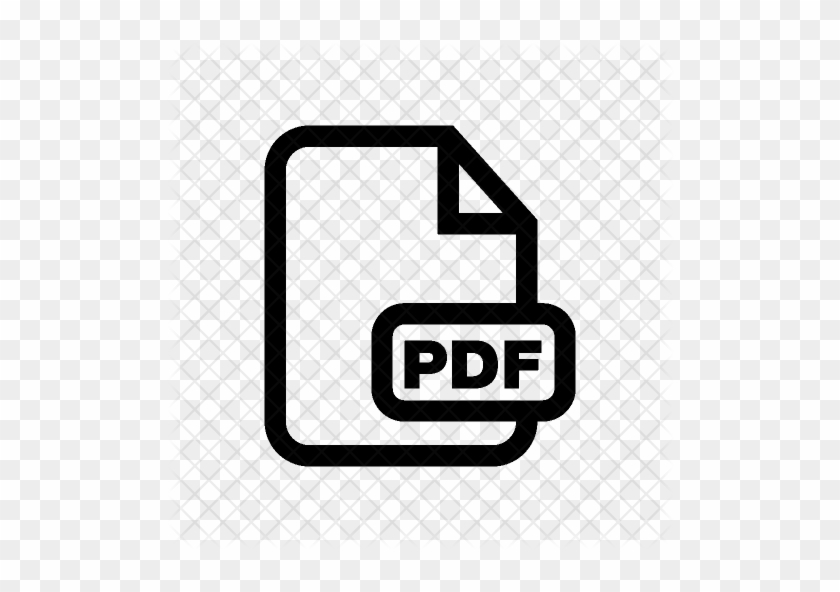 Pdf Icon - Php File Icon #757765