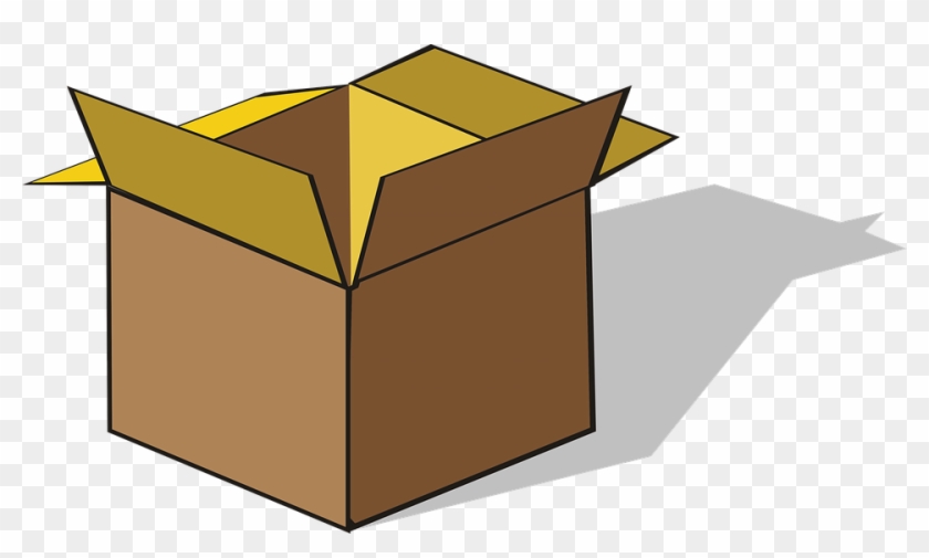 Carton, Box, Storage, Adobe - Illustrator #757767
