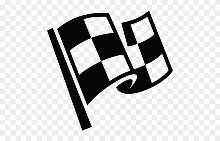 281ga - Racing Flag - Checkered Flag Icon Png #757835