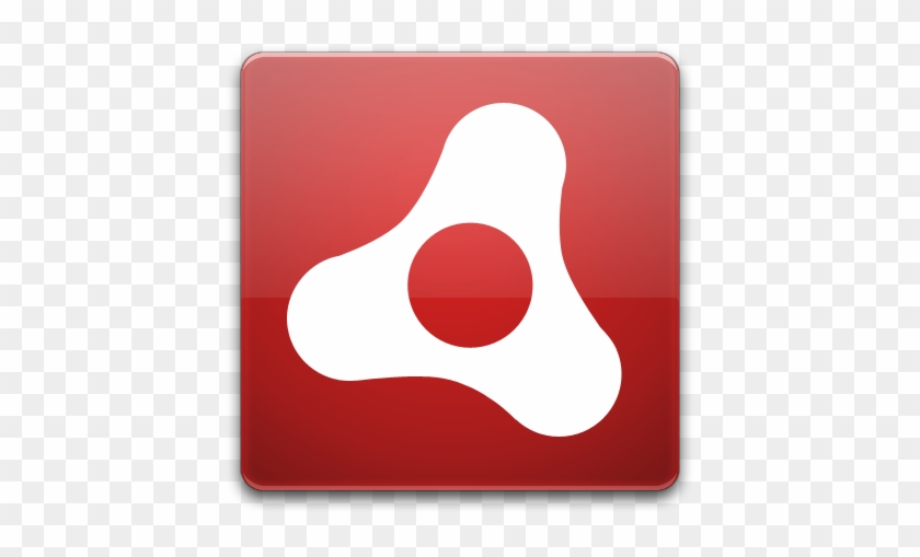 Adobe Air Icon Png - Circle #757842