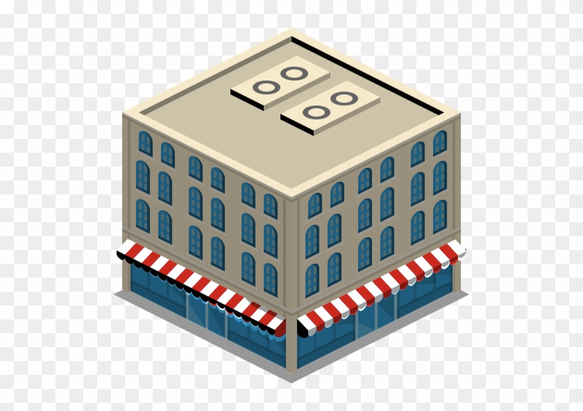 Isometric City Basic - Right Choice Tax And Insurance Services #757874