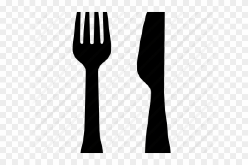 Knife Fork - Silhouette #757904