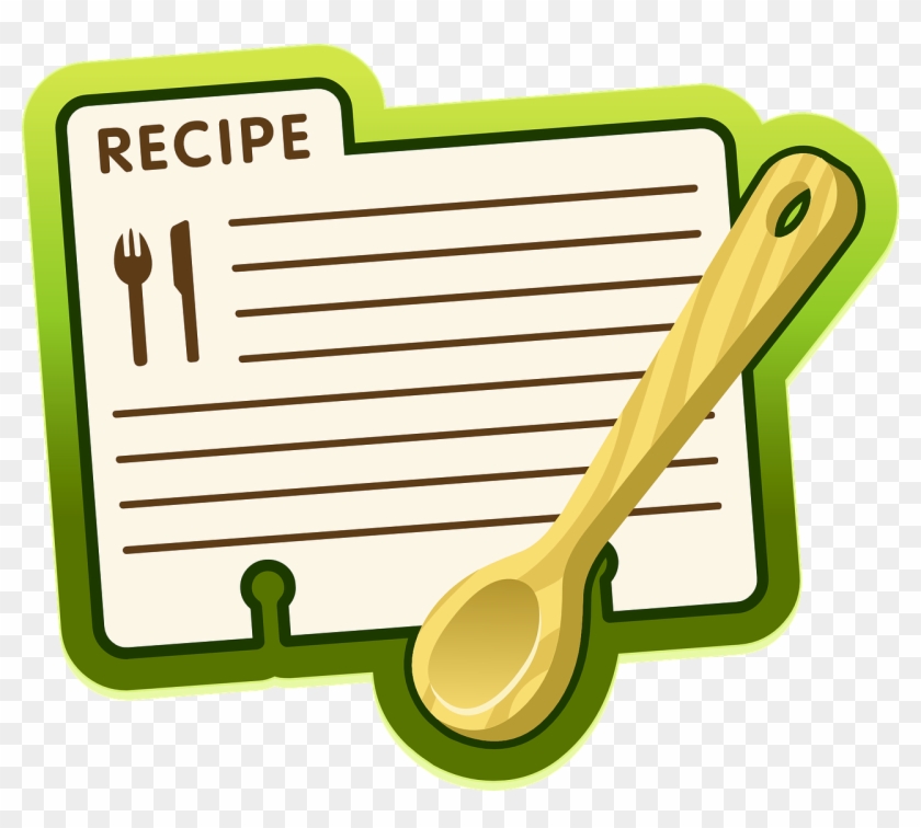 Buy It, Make It, Maybe - Recipe Clip Art #757924