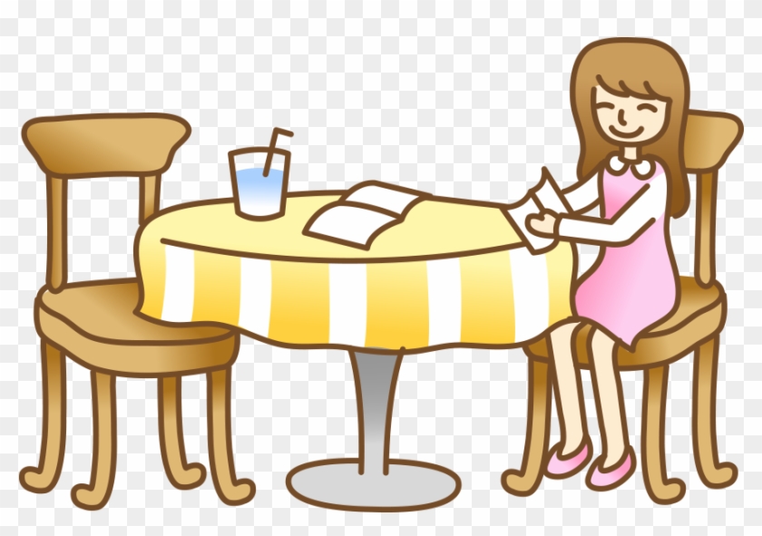 Table Clip Art - Table Clip Art #757959