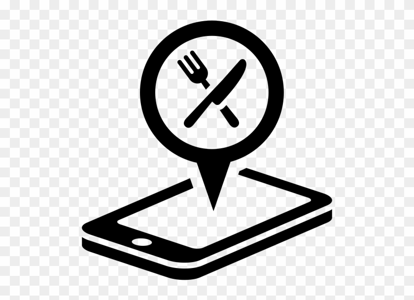 Ordering Food Online/through Apps Key Takeaways • Many - Online Food Ordering Icon #757944
