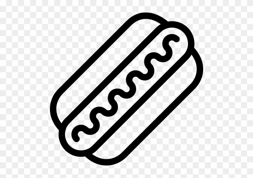 Eat Food - Hotdog Icon #757976