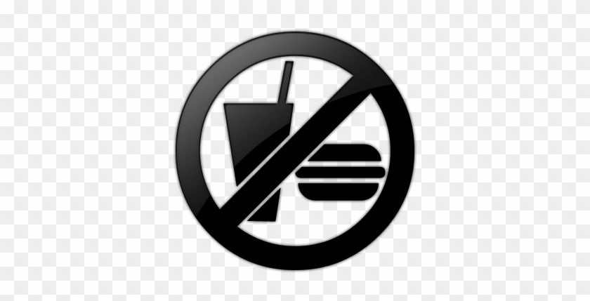 No Food Allowed Sign Icon - No Food Or Drink Icon #757983