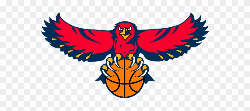 Old Atlanta Hawks Logo #757996