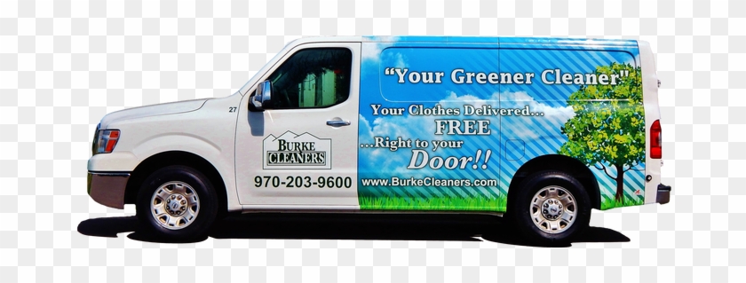 Burke Cleaners Delivery Van - Alt Attribute #758018