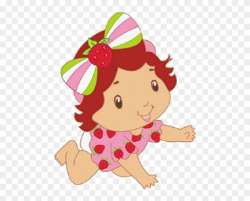 Strawberry Shortcake Baby Images Strawberry Shortcake - Strawberry Shortcake Baby Clipart #758032