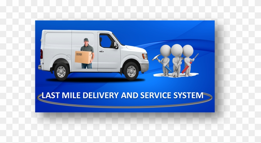 Last Mile Delivery System - Compact Van #758039