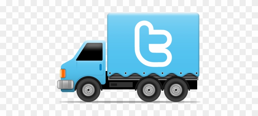 Food Delivery Truck Clipart Download - Facebook Truck Icon #758046