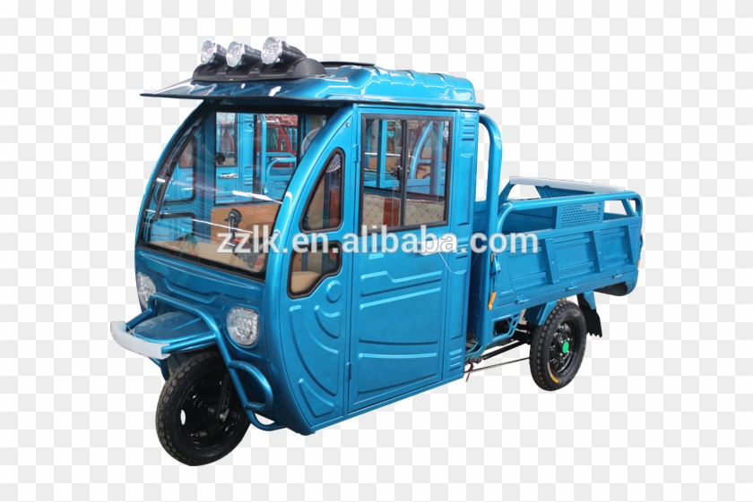 Wholesale Closed Van Electric Scooter Delivery Tricycle/electric - Auto Rickshaw #758049