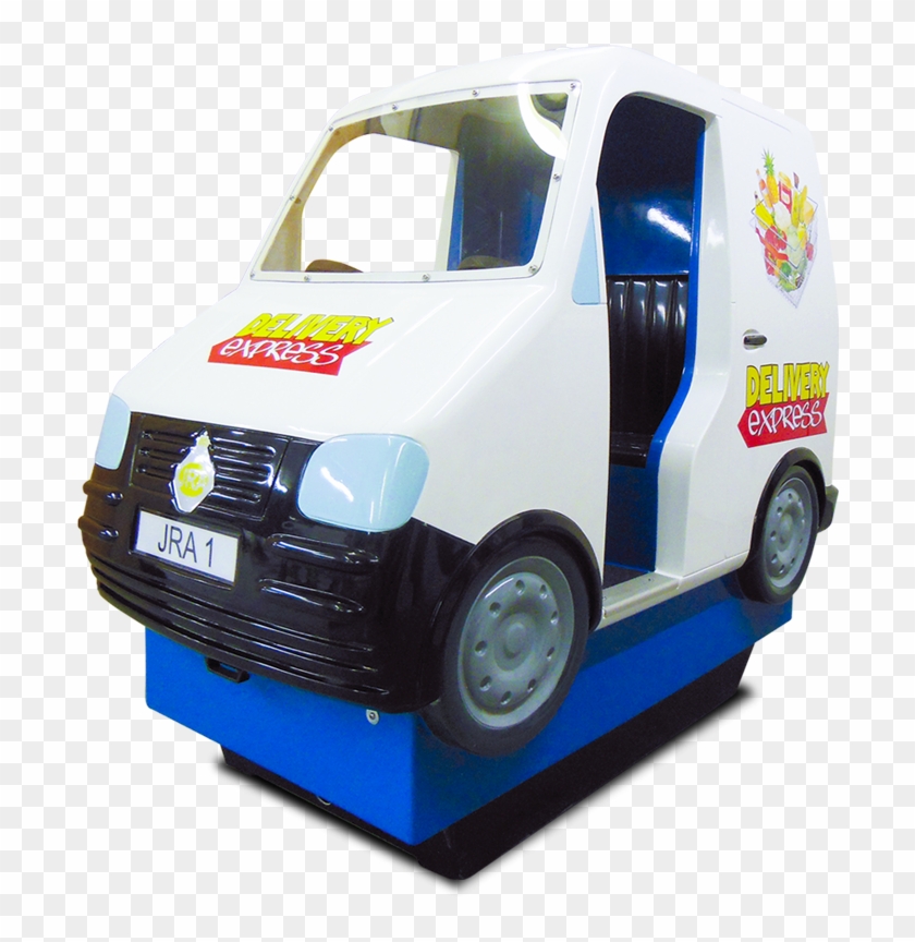 Delivery-express - Delivery Express Van Kiddie Ride #758073