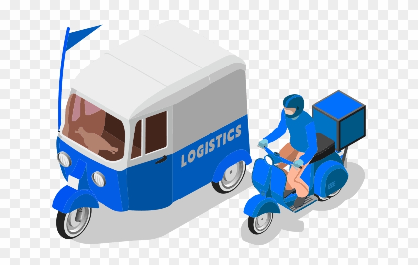 International Delivery - Logistics #758085