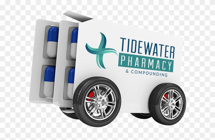 Free - Prescription - Delivery - - Trailer Truck #758108