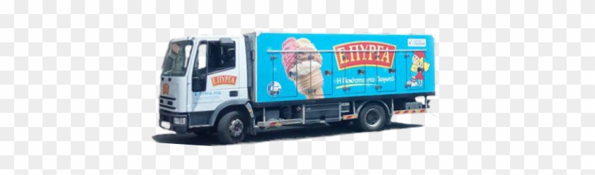 Pyrga Icecream Delivery Truck - Ice Cream Delibery Truck #758120