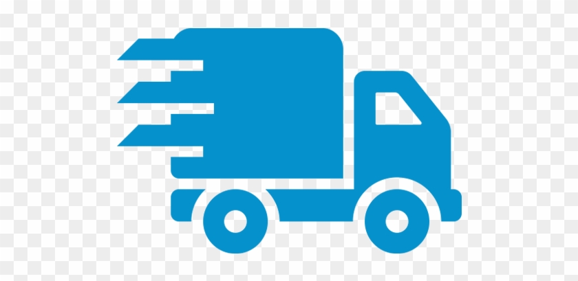 Delivery Terms & Conditions - Blue Delivery Truck Icon #758137