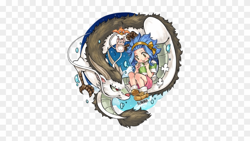 Fairy Tail X Spirited Away Crossover - Studio Ghibli Fairy Tail #758138