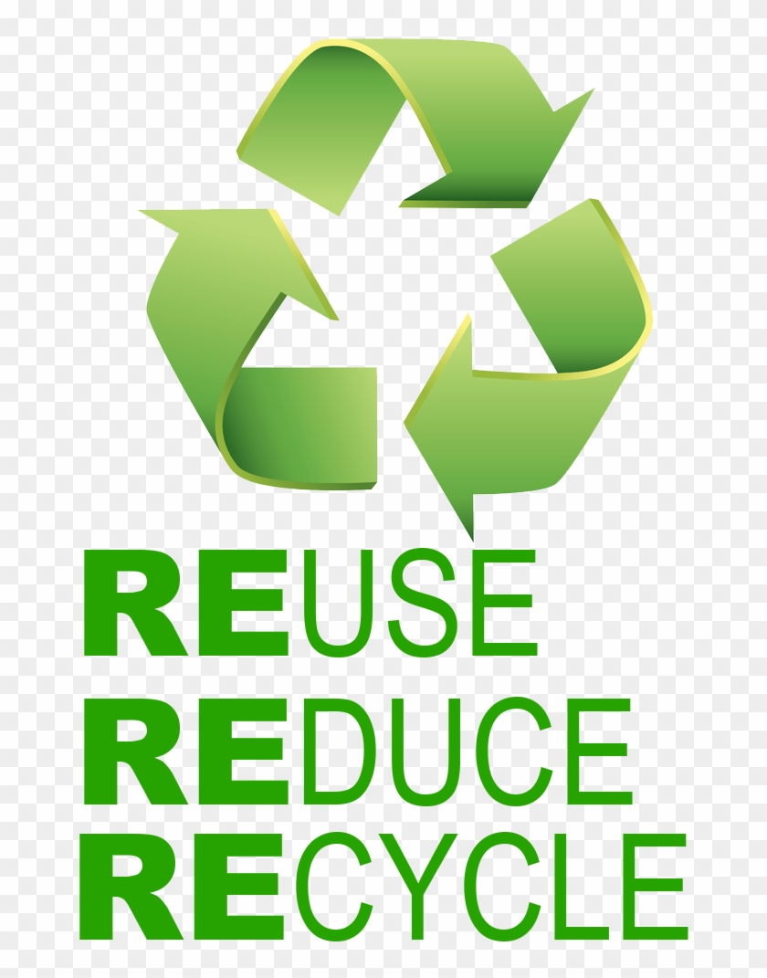 Recycle, Reduce, Reuse - Reduce Reuse Recycle #758151