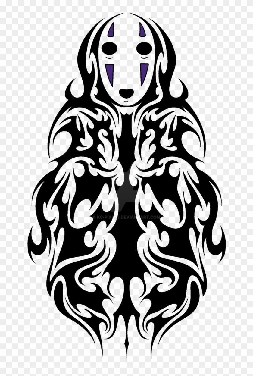No Face Tribal Design By Kc-pixels - No Face Tribal Design By Kc-pixels #758154