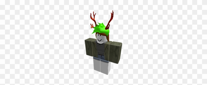 black antlers roblox