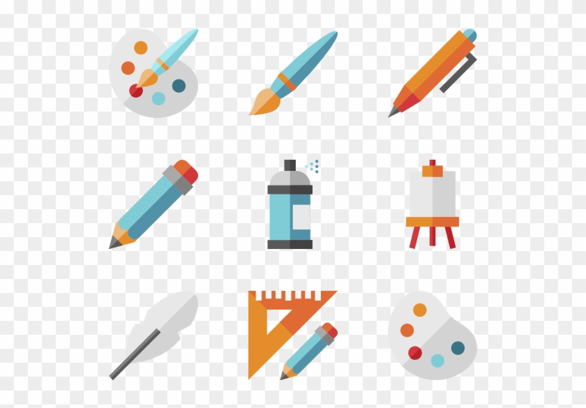 Painting Tools - Paint Tool Png #758185