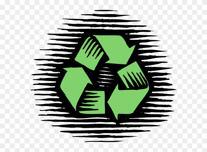 Reduce, Reuse, Recycle - Affichage Déchets Bois #758188