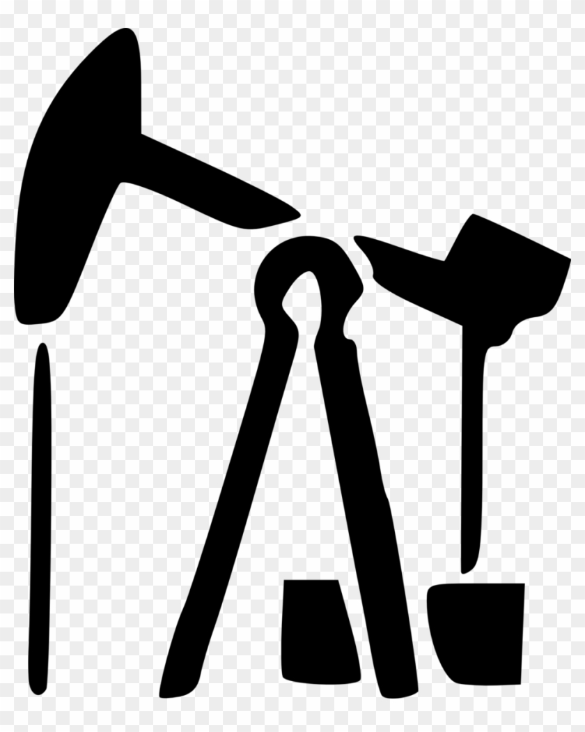 Oil/gas - Map Icon - Oil And Gas Png #758198