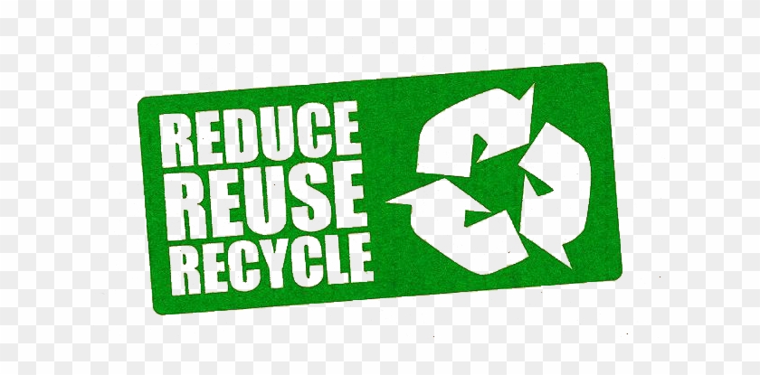 Reducereuserecycle - Reduce Reuse Recycle Png #758204